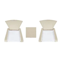 Safavieh 3-pc. Conversation Set Weather Resistant
