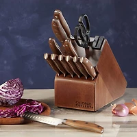 Chicago Cutlery Signature Edge 13-pc. Knife Block Set