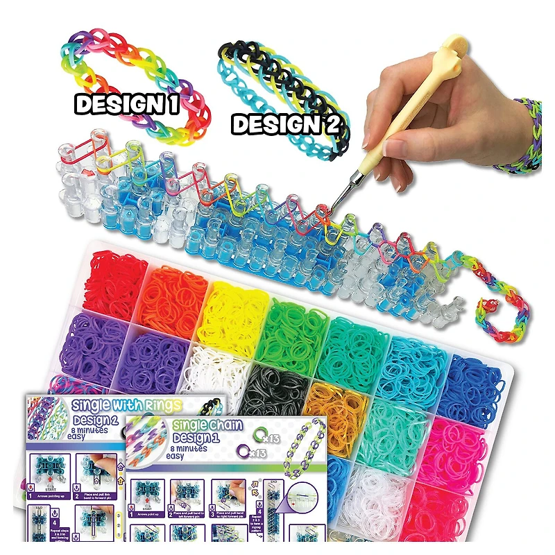 Rainbow Loom - MEGA Combo Set 