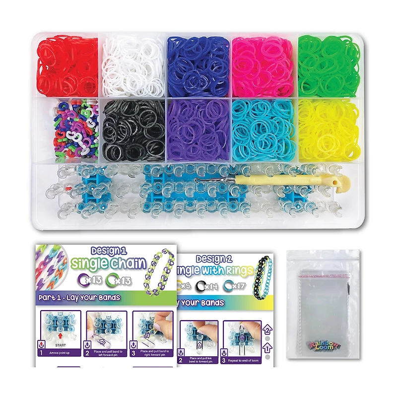 Rainbow Loom- Combo Set