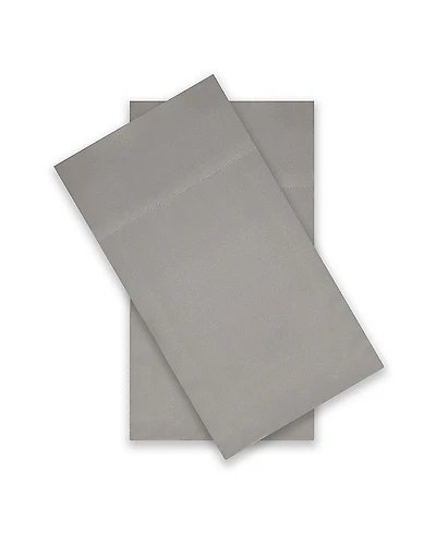 Home Expressions Soft Touch Microfiber Standard/Queen 2-Pack Pillowcases