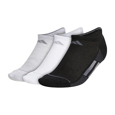 adidas Superlite Womens 3 Pair No Show Socks