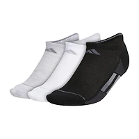 adidas Superlite Womens 3 Pair No Show Socks