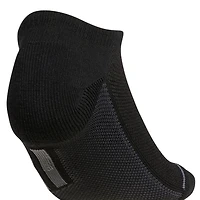 adidas Superlite Womens 3 Pair No Show Socks
