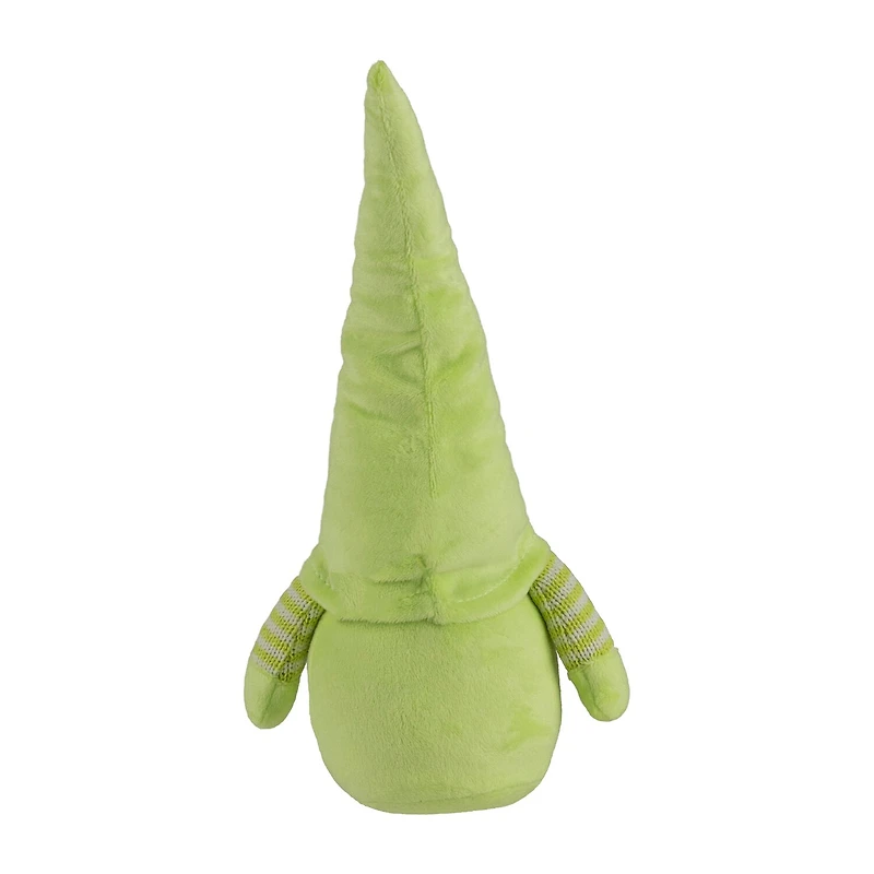 Northlight 12in Lime Green And White Spring Gnome