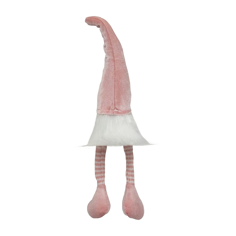 Northlight 16in Striped With Dangling Legs Gnome