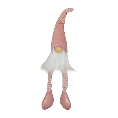 Northlight 16in Striped With Dangling Legs Gnome