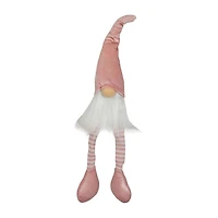 Northlight 16in Striped With Dangling Legs Gnome