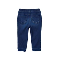 Okie Dokie Baby Boys Tapered Regular Fit Pull-On Pant