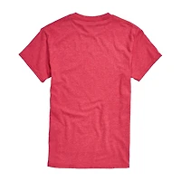 Mens Short Sleeve Americana Mickey Mouse Graphic T-Shirt