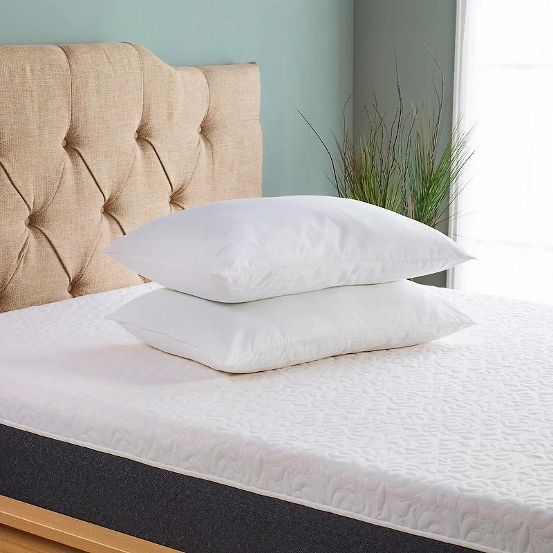 Beyond Down® Traditional Down-Alternative Pillow 2-Pack