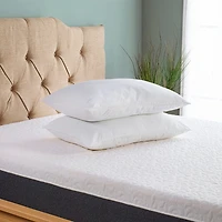 Beyond Down® Traditional Down-Alternative Pillow 2-Pack