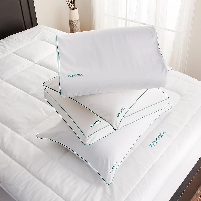 Isocool Polyester Bed Pillows