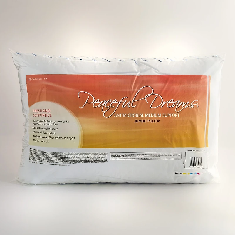 Peaceful Dreams Medium Support Bed Pillow