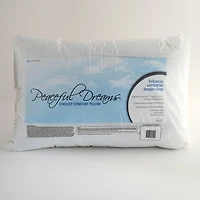 Peaceful Dreams Coolest Comfort Bed Pillow