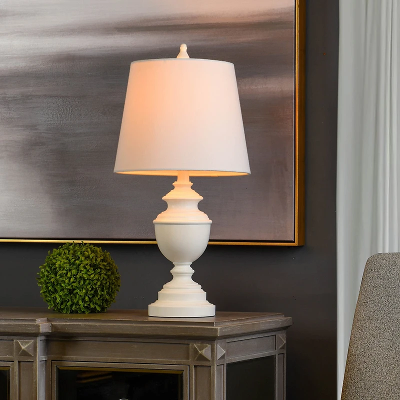 Stylecraft 25in Basilica Table Lamp