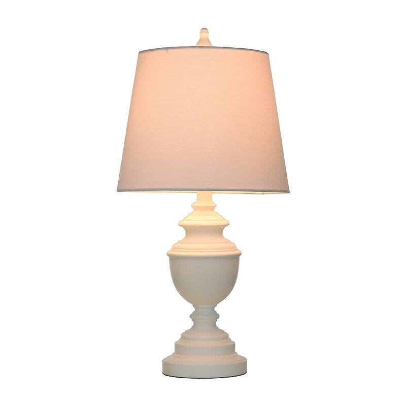 Stylecraft 25in Basilica Table Lamp