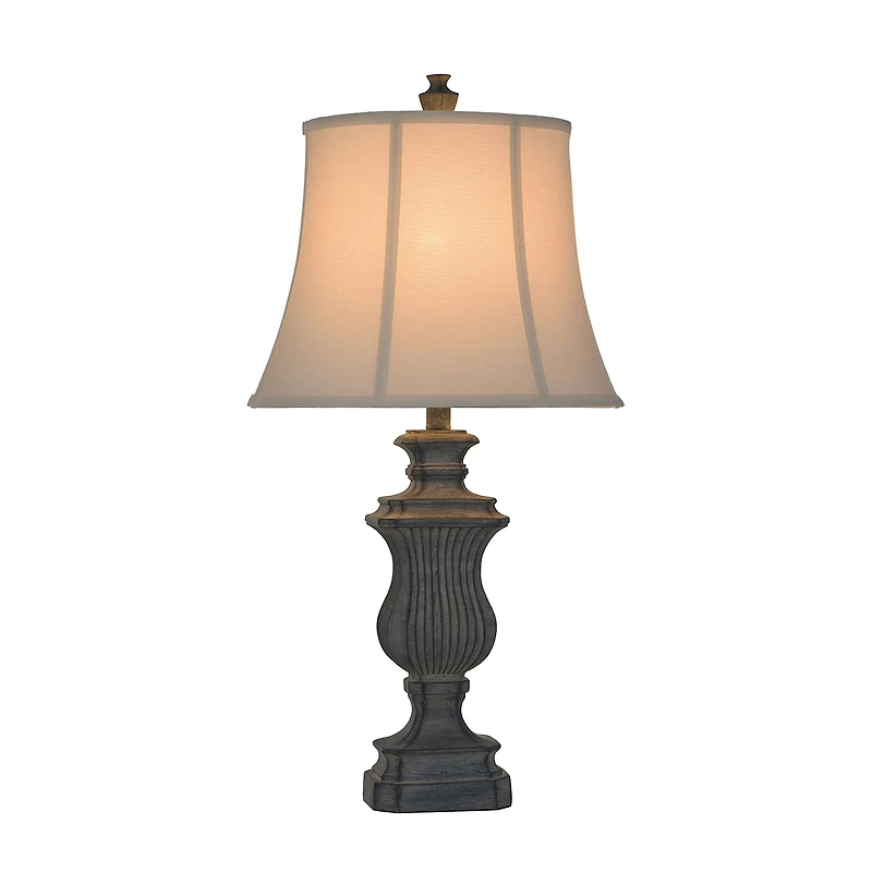 Stylecraft 30" Taos Denim Table Lamp