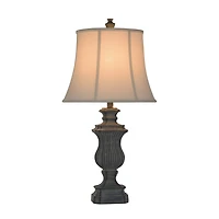 Stylecraft 30" Taos Denim Table Lamp