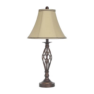 Stylecraft 28.5" Barclay Metal Table Lamp