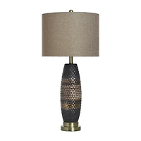 Stylecraft 30.5" Laughlin Ceramic Table Lamp