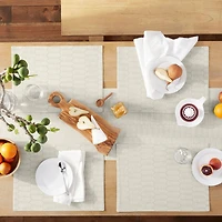 Martha Stewart Honeycomb Single Pack Table Runner