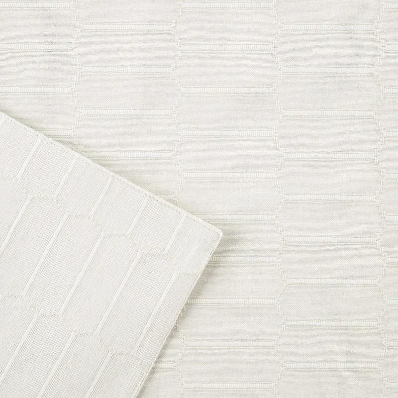 Martha Stewart Honeycomb Single Pack Table Runner