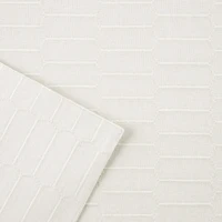 Martha Stewart Honeycomb Single Pack Table Runner