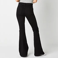 a.n.a Womens Tall High Rise Flare Leg Jean