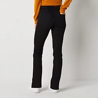 St. John's Bay Womens Tall Mid Rise Bootcut Jean