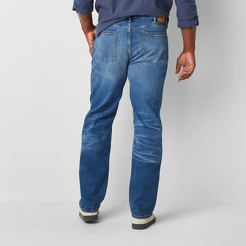 mutual weave Big and Tall Mens Straight Leg Relaxed Fit Jean