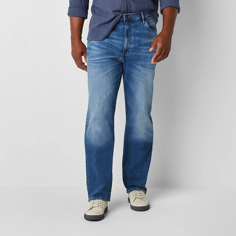 mutual weave Big and Tall Mens Straight Leg Relaxed Fit Jean