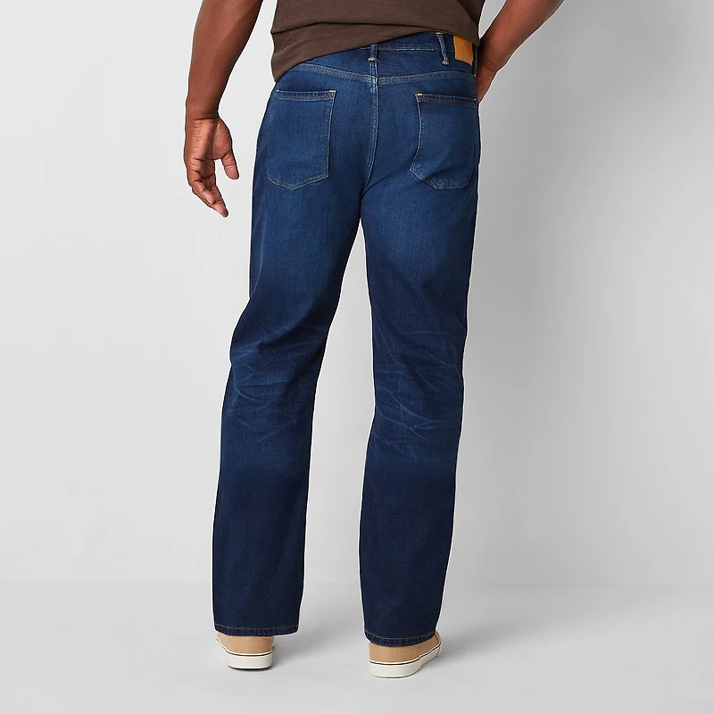 mutual weave Big and Tall Mens Straight Leg Relaxed Fit Jean