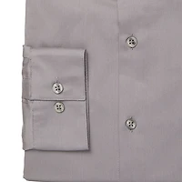 Van Heusen Big and Tall Stain Shield Mens Regular Fit Stretch Fabric Long Sleeve Dress Shirt