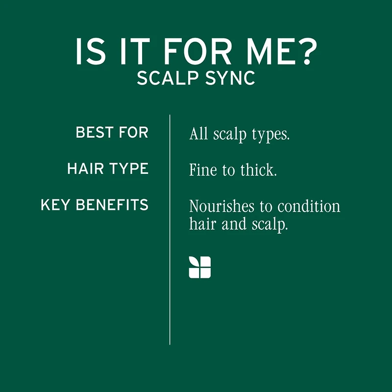 Biolage Scalp Sync Universal Conditioner 8 oz.