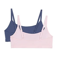 Maidenform Little & Big Kid Girls Light Support Bralette Rj25040