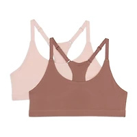 Maidenform Little & Big Kid Girls Light Support 2-pc. Bralette Rj25060