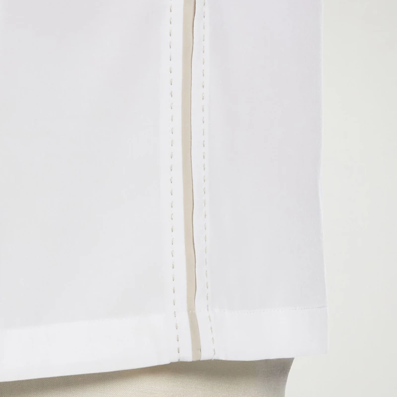 Cubavera Pick Stitch Mens Short Sleeve Regular Fit Big and Tall Button-Down Shirt
