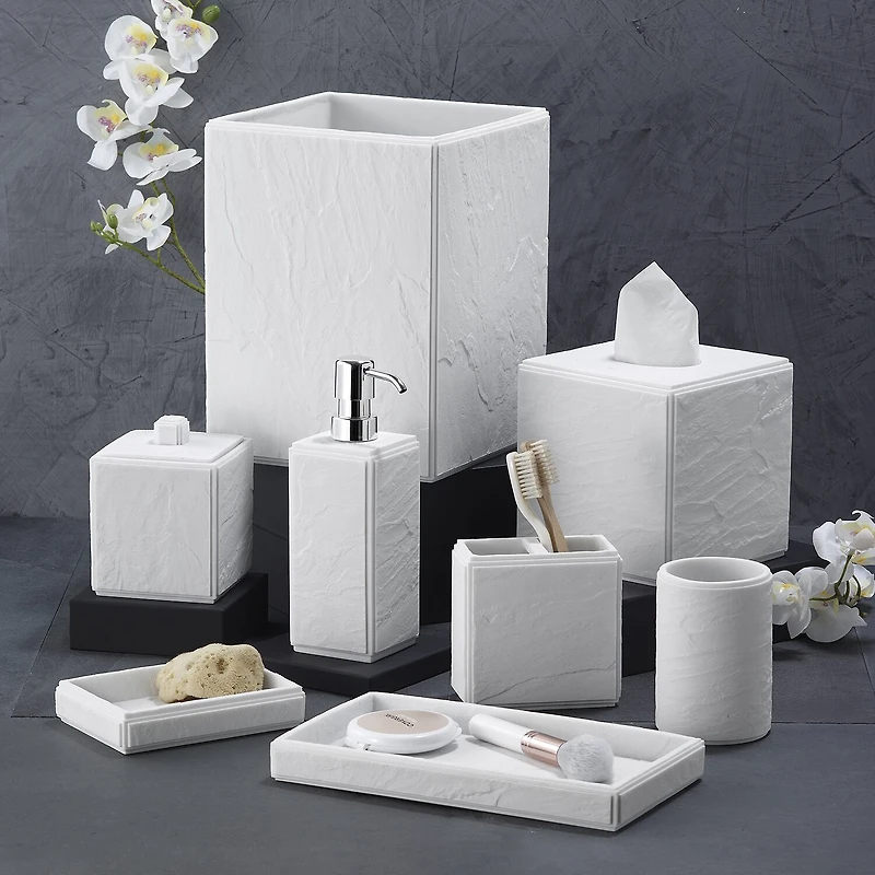 Nicole Miller Zen Bathroom Canister