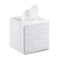 Nicole Miller Zen Tissue Box Cover
