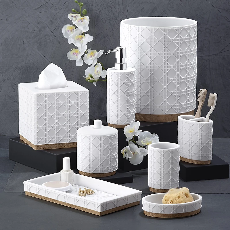 Nicole Miller Lena Tissue Box Cover
