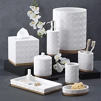 Nicole Miller Lena Tissue Box Cover