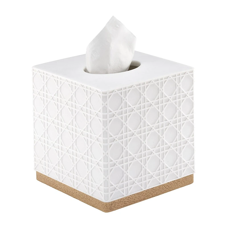 Nicole Miller Lena Tissue Box Cover