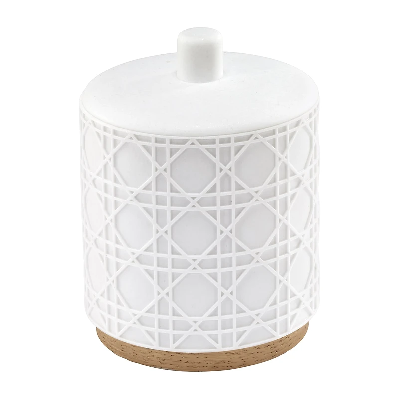Nicole Miller Lena Bathroom Canister