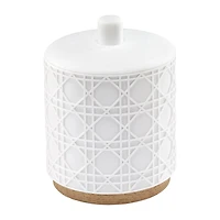 Nicole Miller Lena Bathroom Canister