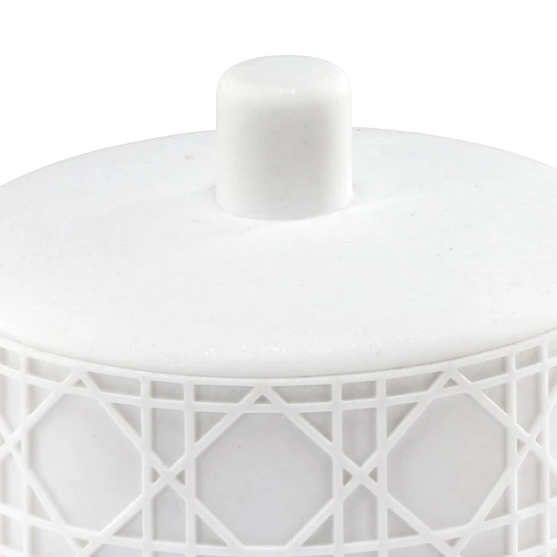 Nicole Miller Lena Bathroom Canister
