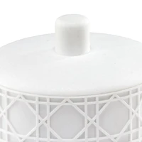 Nicole Miller Lena Bathroom Canister