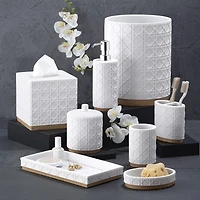 Nicole Miller Lena Toothbrush Holder