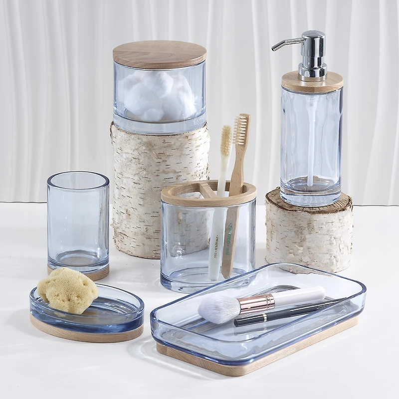 IZOD Cove Bathroom Canister