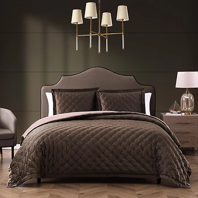 Bebejan Velvet 3-pc. Midweight Reversible Comforter Set